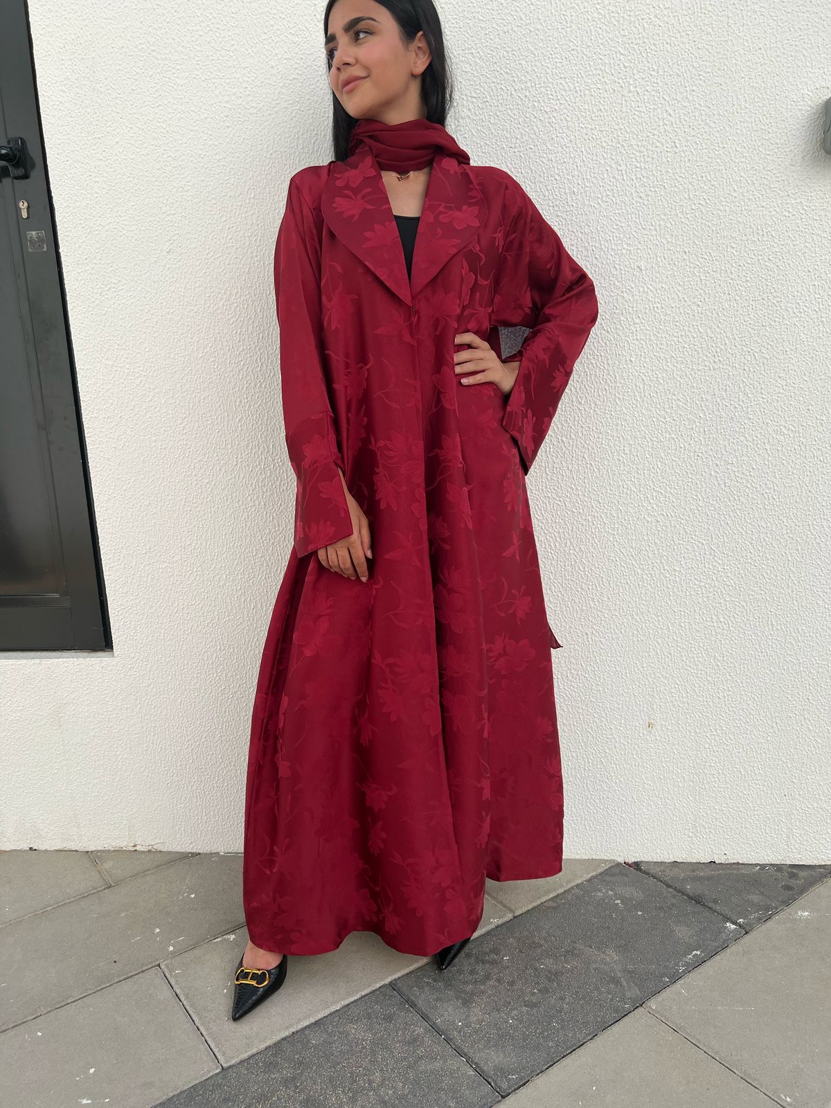 FLAME ABAYA